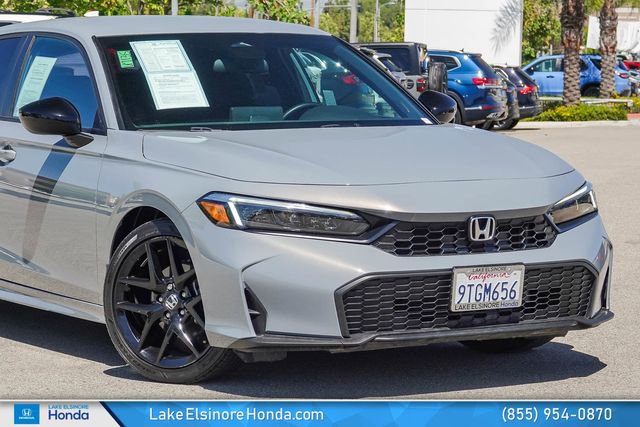 Certified 2025 Honda Civic Sport image 2