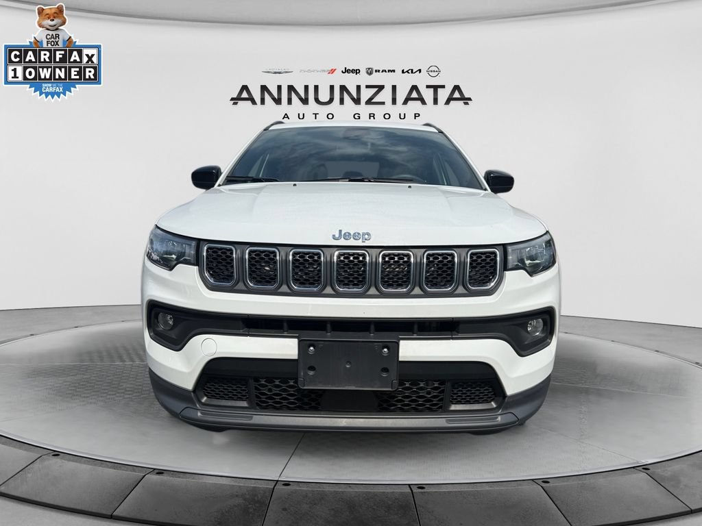 Used 2023 Jeep Compass Latitude AWD/4WD image 8