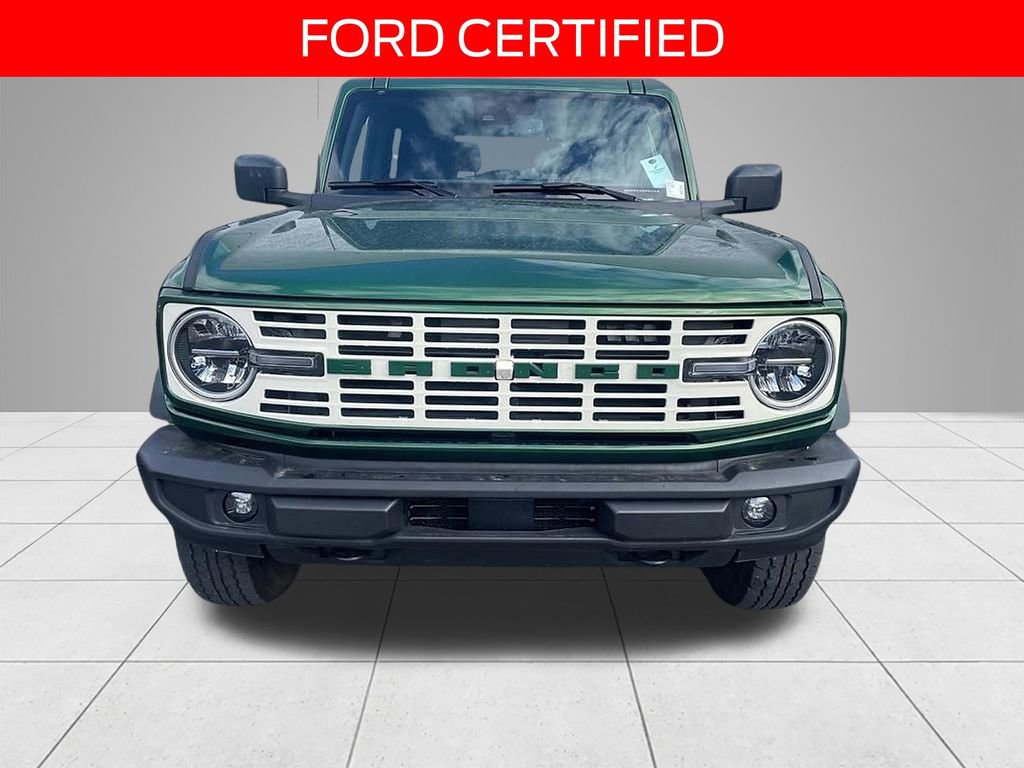 Used 2023 Ford Bronco Big Bend video 2