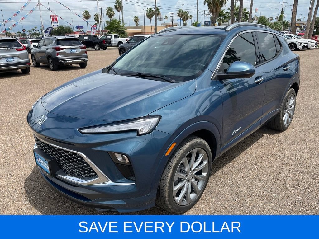 Used 2024 Buick Encore GX Avenir w/ Avenir Convenience Package AWD/4WD image 3