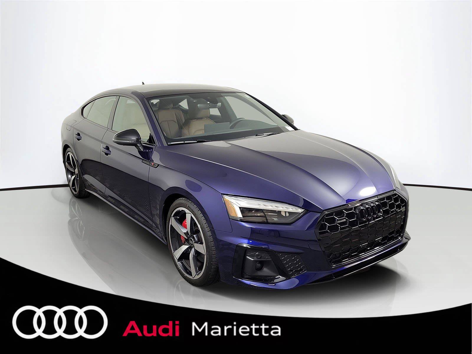Used 2024 Audi A5 2.0T Premium Plus w/ Premium Plus AWD/4WD video 1