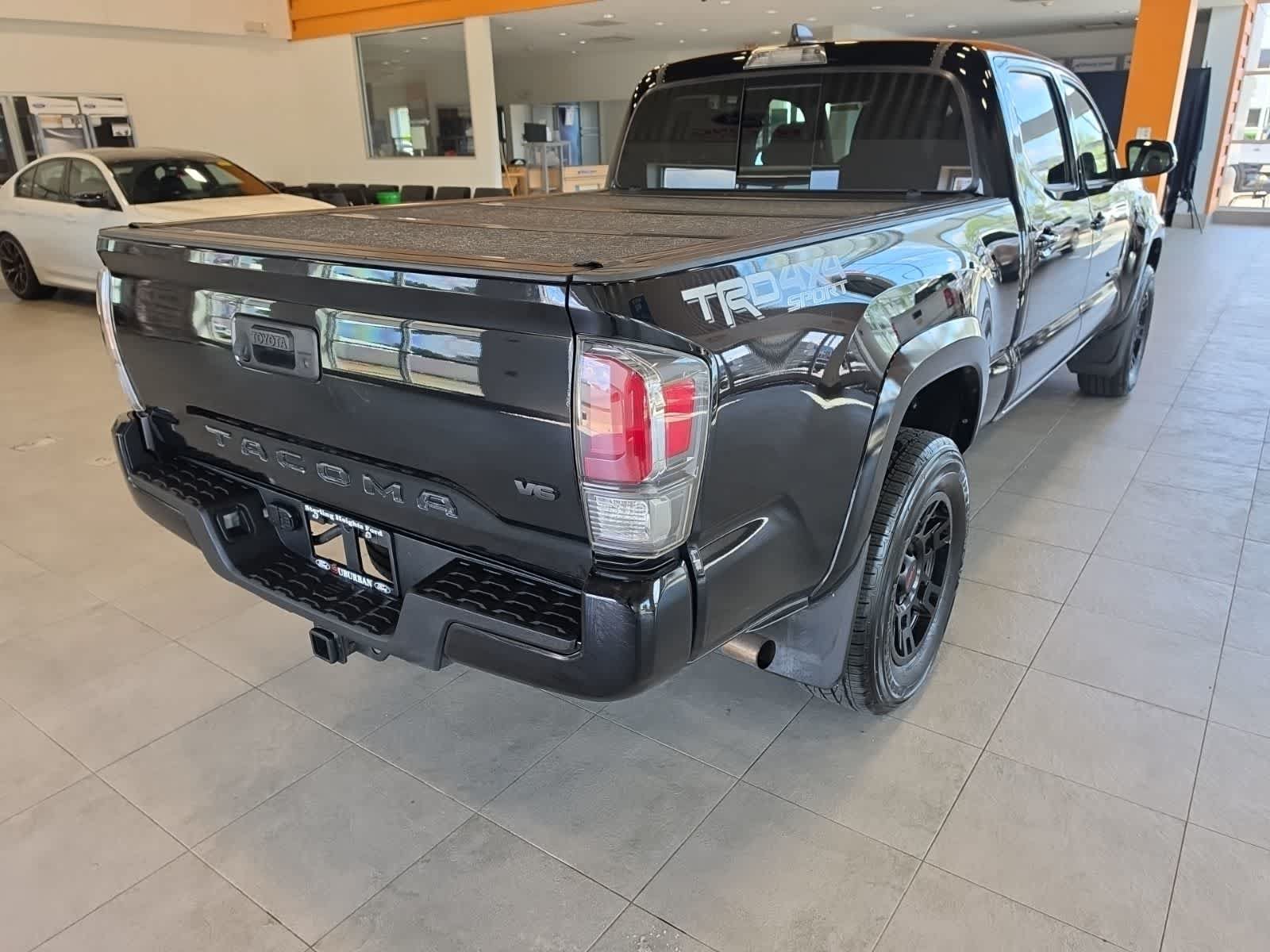 Used 2021 Toyota Tacoma 4x4 Double Cab image 8