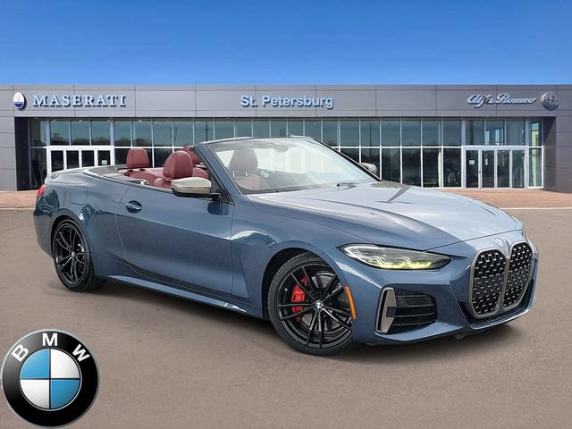 Used 2022 BMW M440i Convertible
