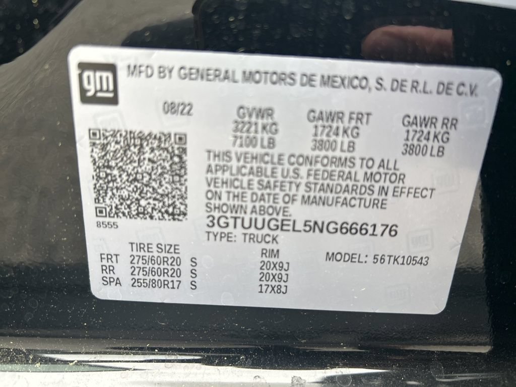 Used 2022 GMC Sierra 1500 Denali AWD/4WD image 24