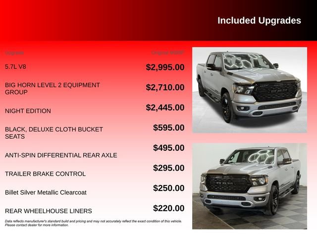 Used 2022 RAM 1500 Big Horn image 6
