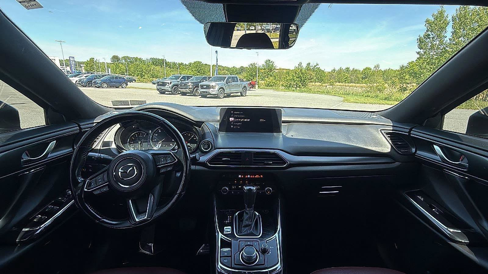 Certified 2022 MAZDA CX-9 Carbon Edition AWD/4WD image 28