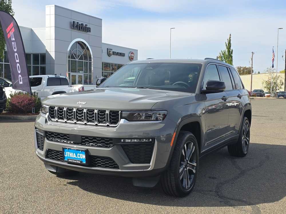 New 2027 Jeep Grand Cherokee Limited
