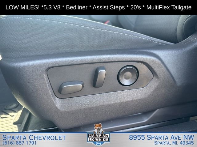 Used 2024 Chevrolet Silverado 1500 Custom Trail Boss w/ LPO, Dark Essentials Package image 15