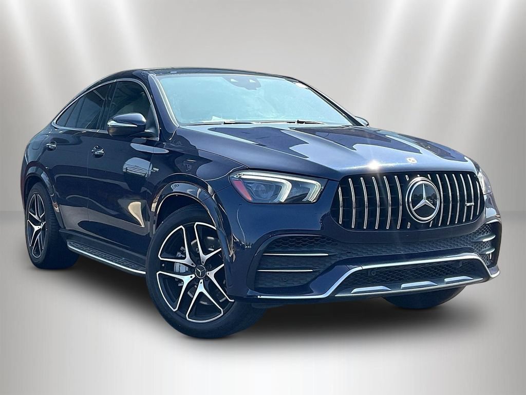 Used 2021 Mercedes-Benz GLE 53 AMG 4MATIC Coupe image 3