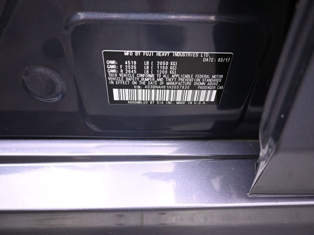 Used 2017 Subaru Legacy 2.5i Premium image 18