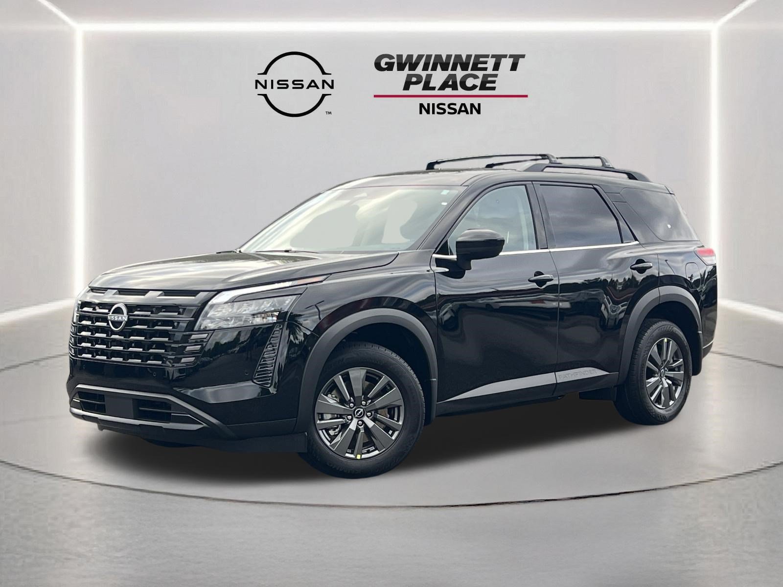 New 2026 Nissan Pathfinder SV FWD image 1