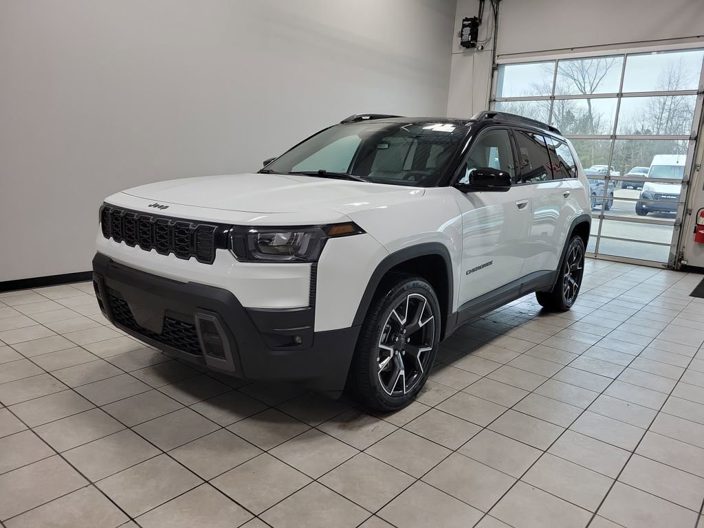 New 2026 Jeep Cherokee Overland w/ Trailer Tow Group AWD/4WD video 2