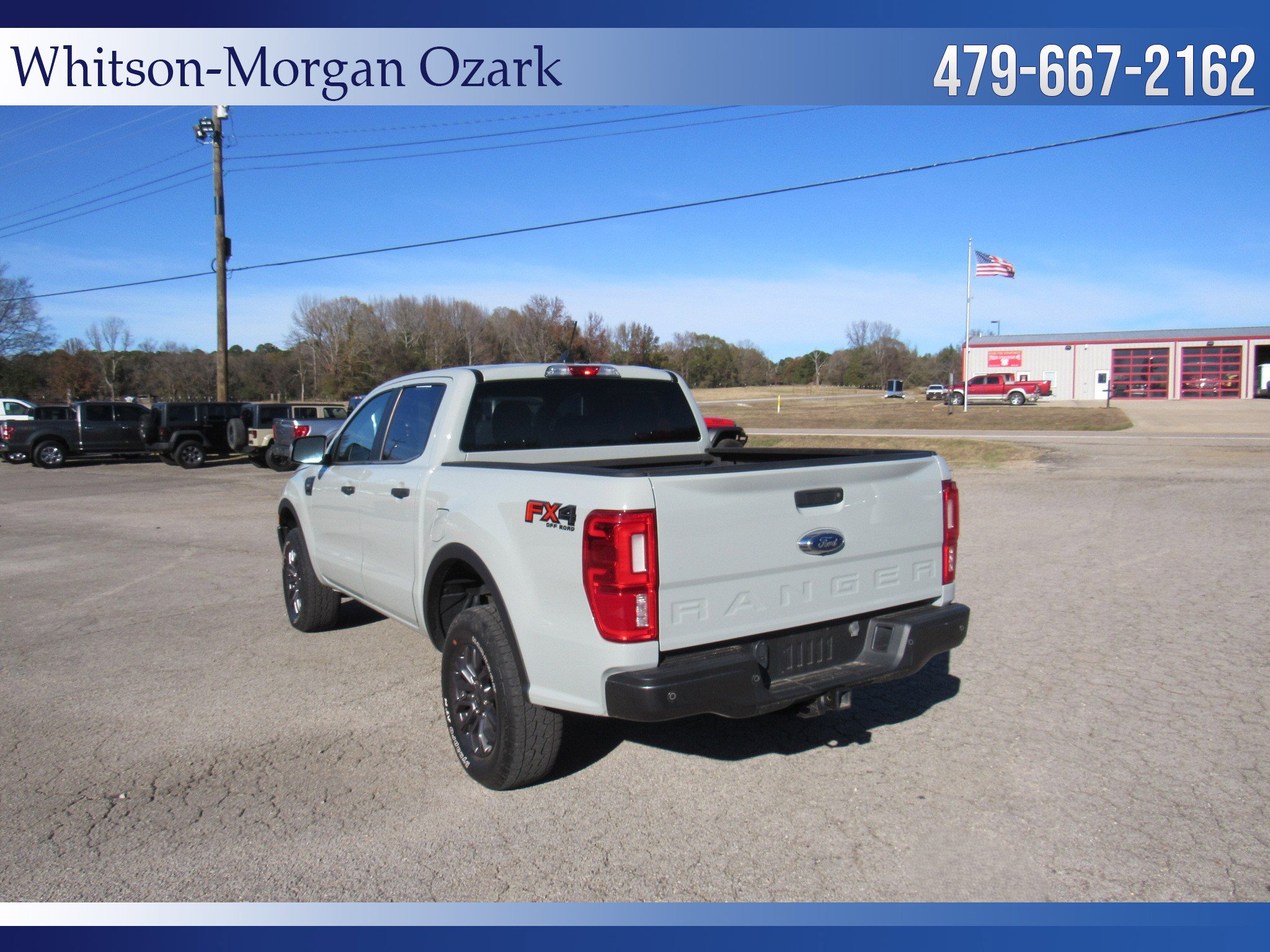 Used 2021 Ford Ranger XLT w/ Equipment Group 301A Mid image 10