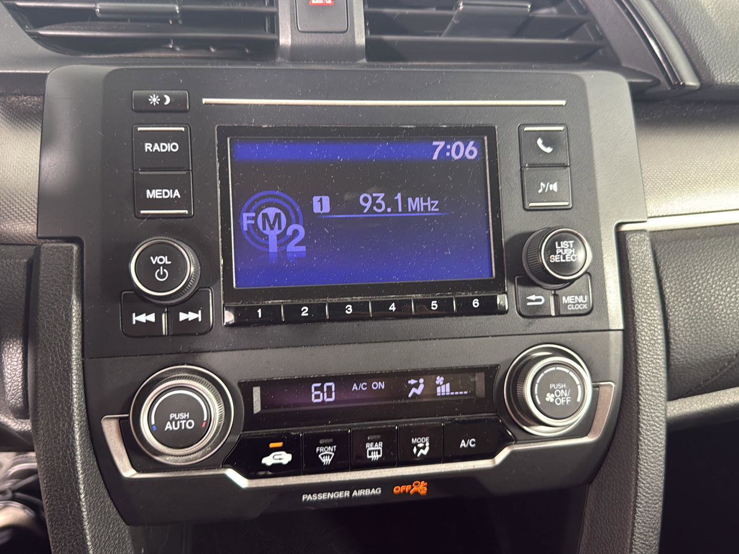 Used 2017 Honda Civic LX image 11