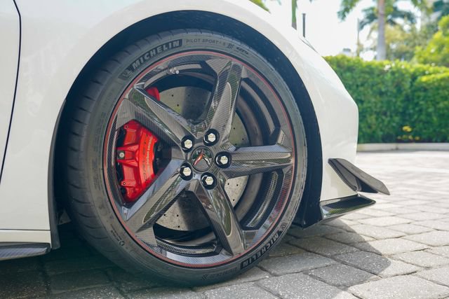 Used 2024 Chevrolet Corvette Z06 w/ Z07 Performance Package RWD image 56
