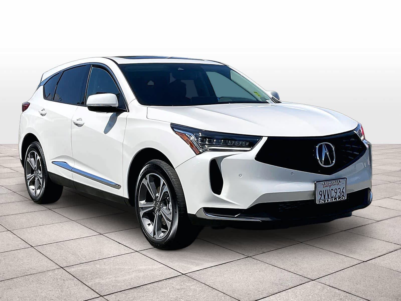 Used 2025 Acura RDX SH-AWD w/ Technology Package image 2