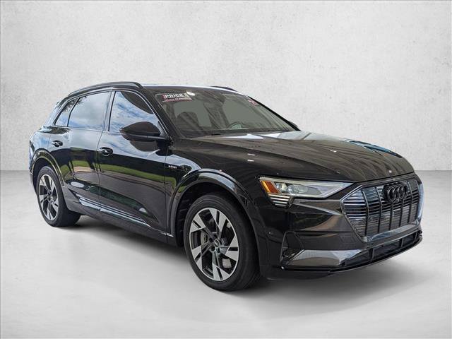 Used 2021 Audi e-tron Premium w/ Convenience Plus Package AWD/4WD image 3