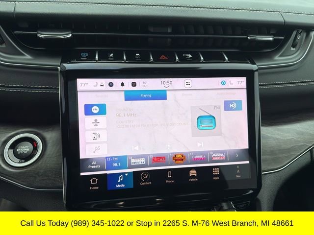 Used 2024 Jeep Grand Cherokee Overland w/ Advanced Protech Group III image 23