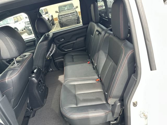 Used 2023 Nissan Titan PRO-4X w/ Pro-4x Convenience Package AWD/4WD image 22