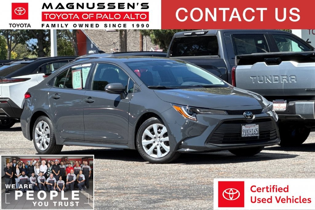 Certified 2025 Toyota Corolla LE