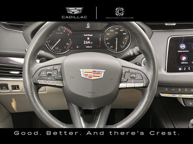 Certified 2023 Cadillac XT4 Luxury w/ Cold Weather Package FWD image 14