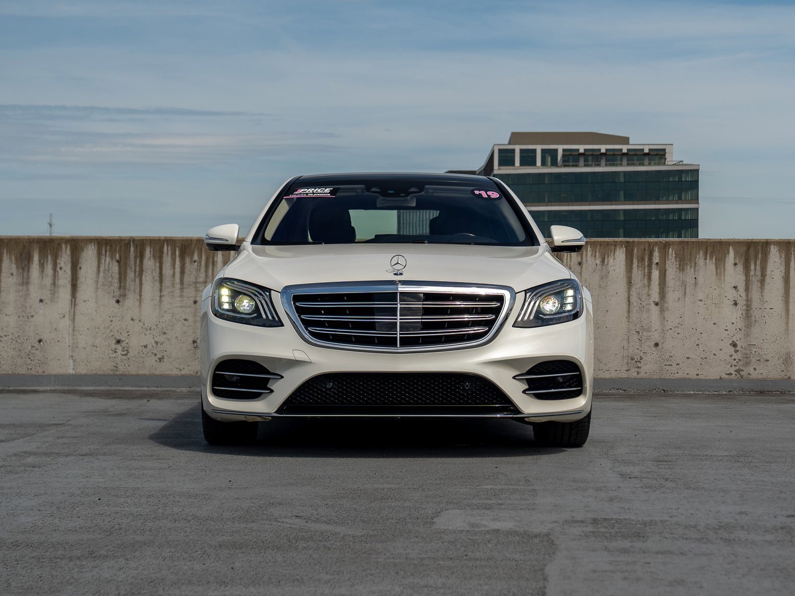 Used 2019 Mercedes-Benz S 560 4MATIC Sedan video 2