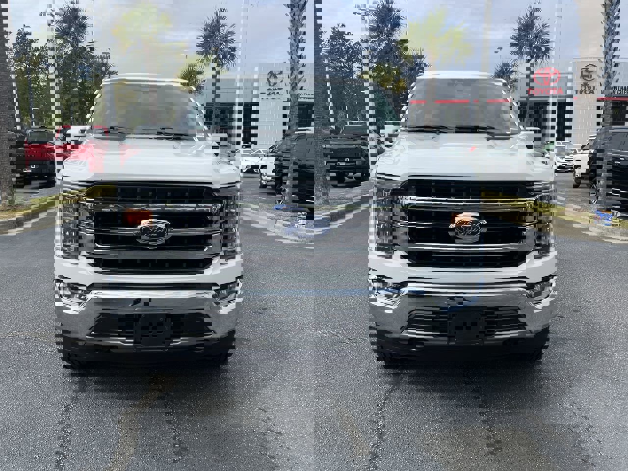 Used 2021 Ford F150 Lariat image 3