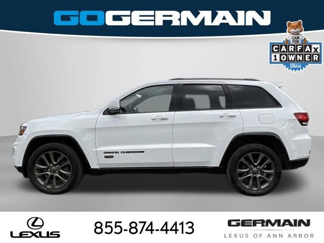 Used 2016 Jeep Grand Cherokee Limited 75th Anniversary AWD/4WD image 4