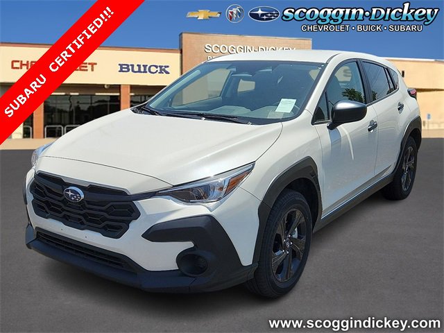 Certified 2024 Subaru Crosstrek 2.0i image 1