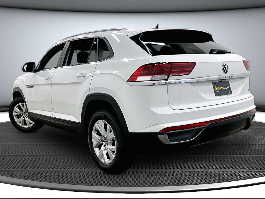 Used 2021 Volkswagen Atlas Cross Sport S AWD/4WD image 4