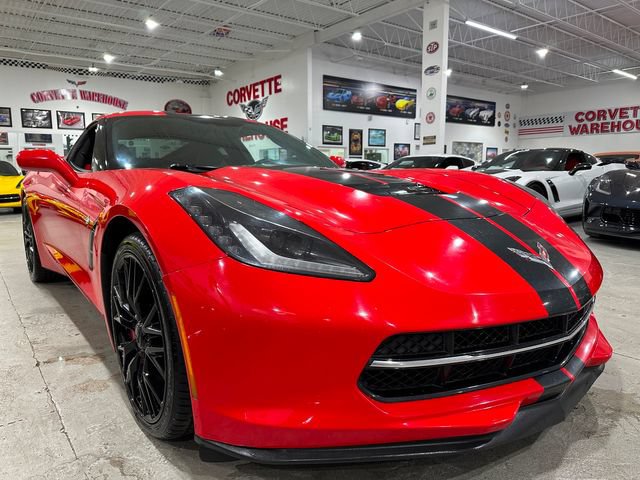 Used 2014 Chevrolet Corvette Stingray Coupe w/ 2LT Preferred Equipment Group RWD image 3