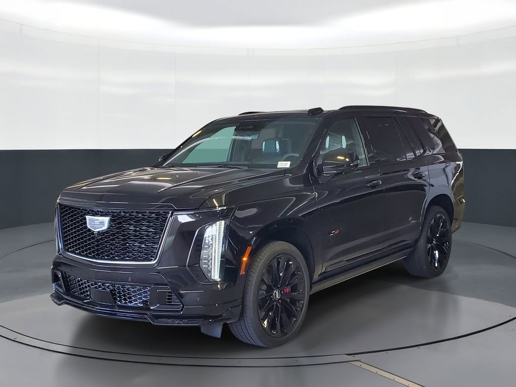 New 2026 Cadillac Escalade V w/ LPO, ONYX Package AWD/4WD image 1