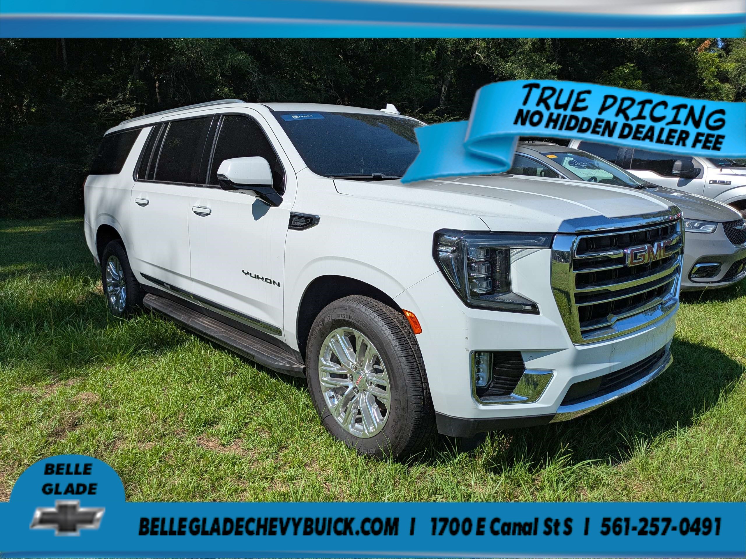 Certified 2021 GMC Yukon XL SLT w/ SLT Premium Package