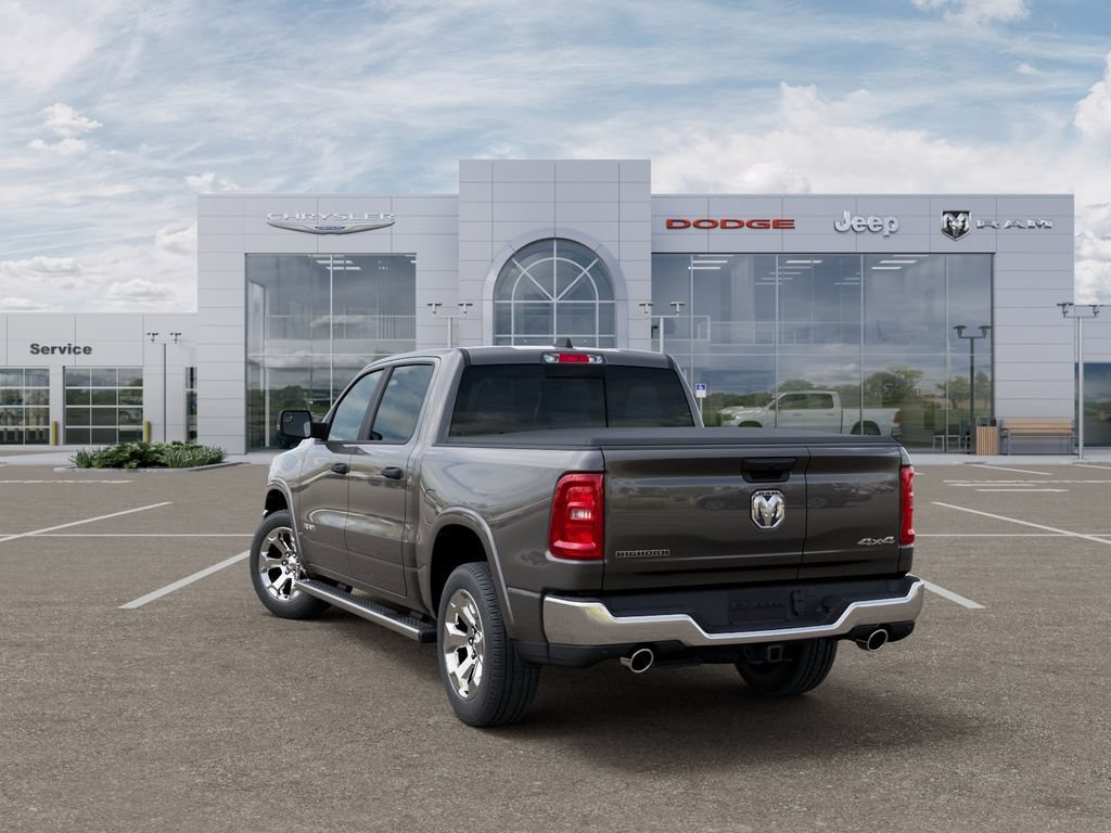 New 2026 RAM 1500 Big Horn AWD/4WD image 3