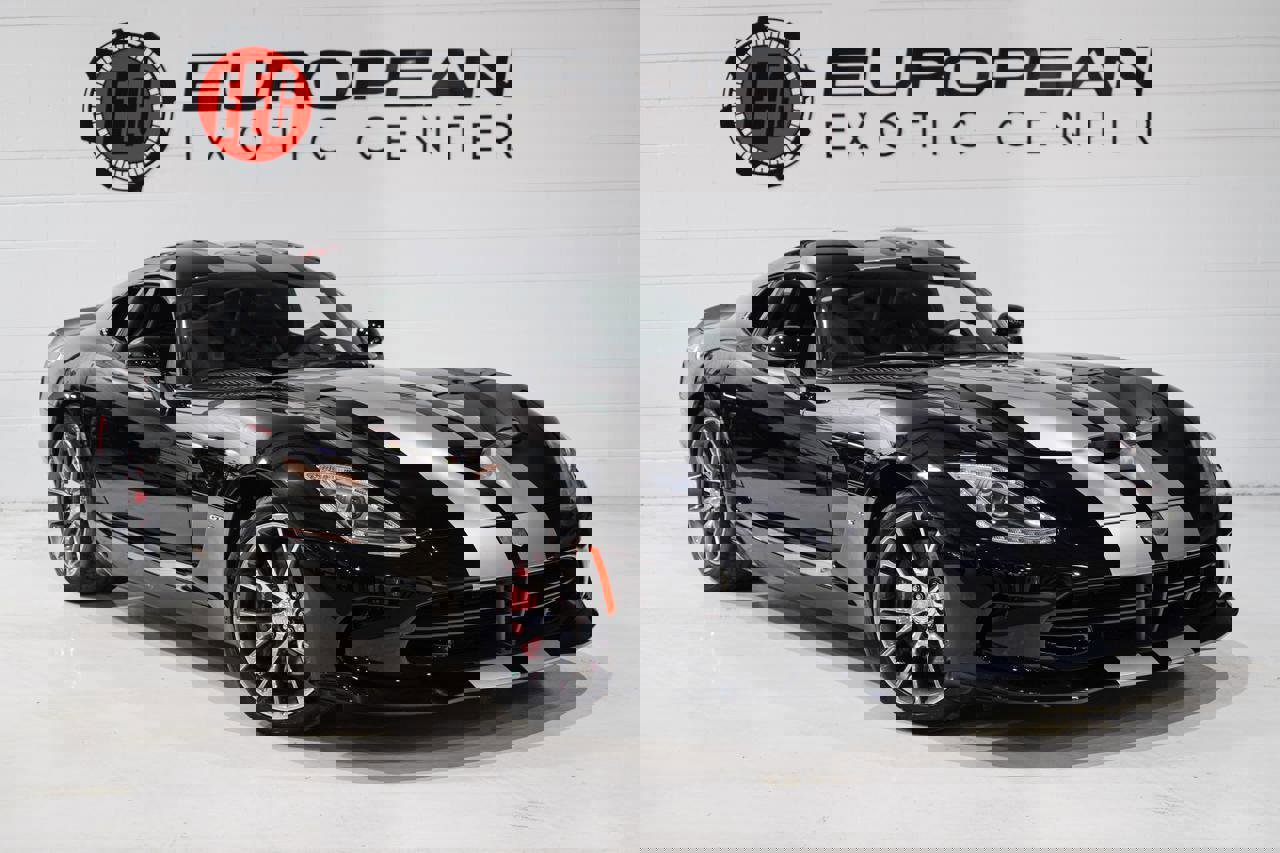 Used 2013 SRT Viper GTS w/ GTS Laguna Interior Pkg