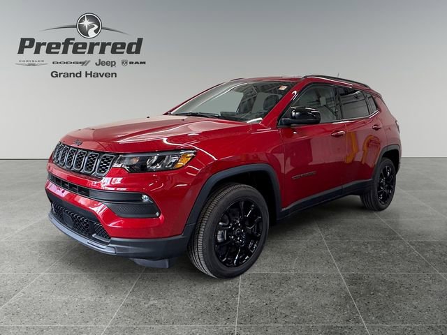 New 2026 Jeep Compass Latitude