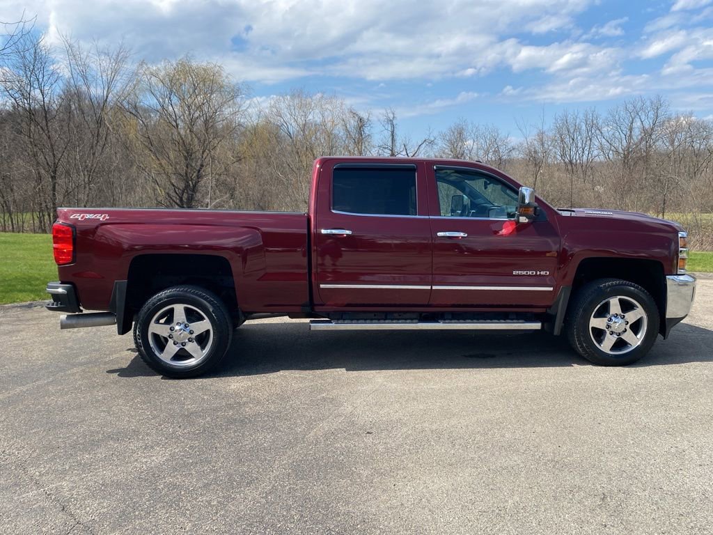 Used 2017 Chevrolet Silverado 2500 LTZ w/ Duramax Plus Package image 2