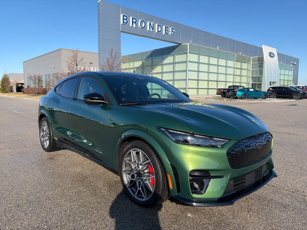 Used 2025 Ford Mustang Mach-E GT image 1