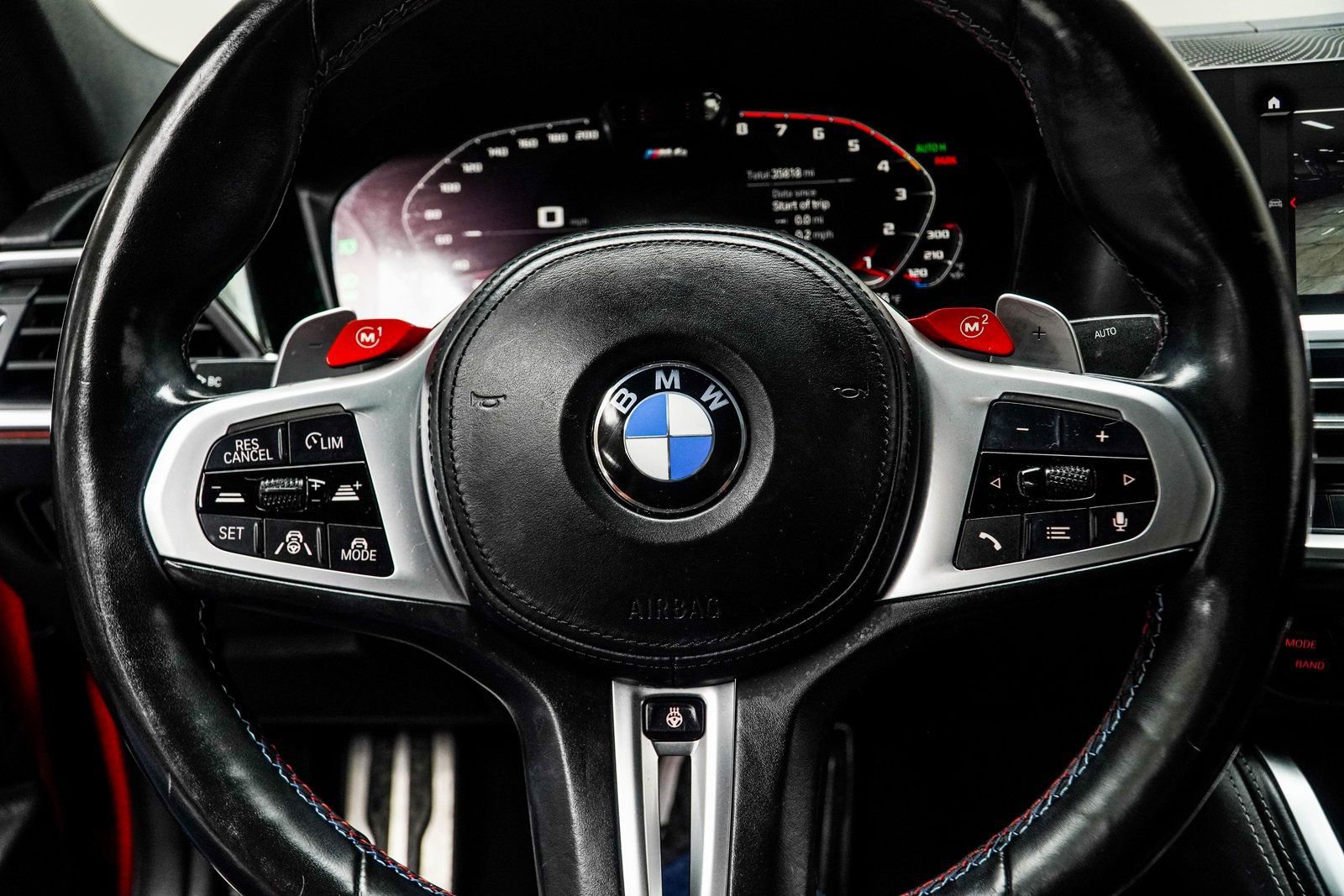 Used 2021 BMW M4 Competition w/ M Carbon Exterior Package RWD image 31