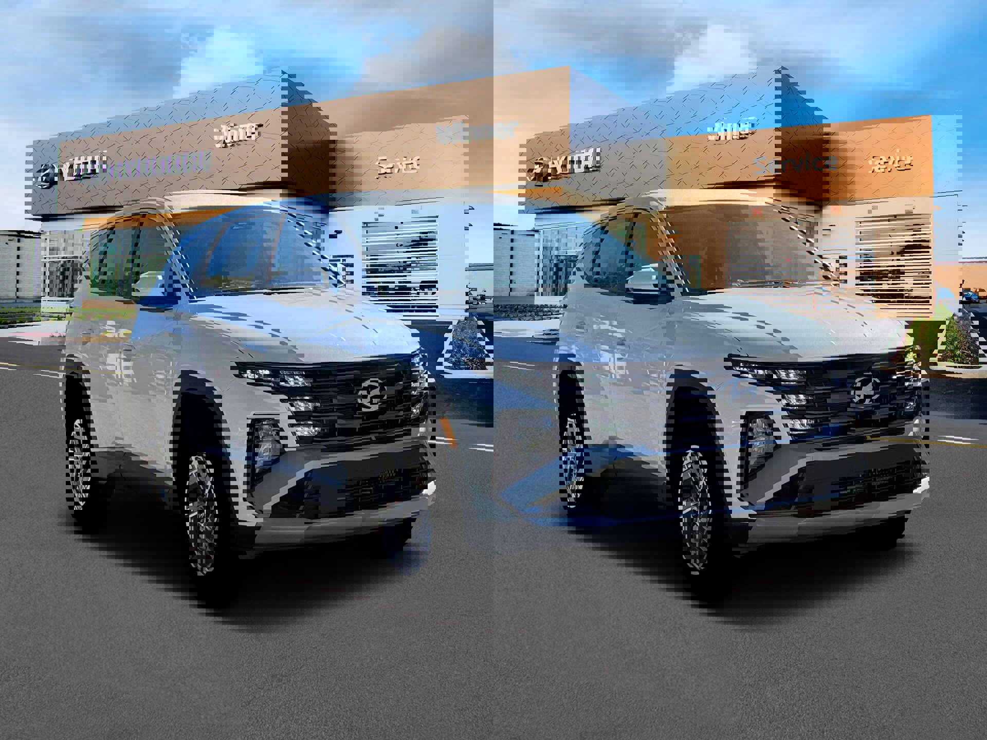 New 2026 Hyundai Tucson Blue SE image 11