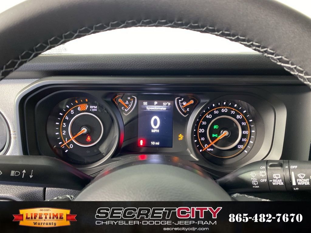 New 2026 Jeep Wrangler Unlimited Sport image 19