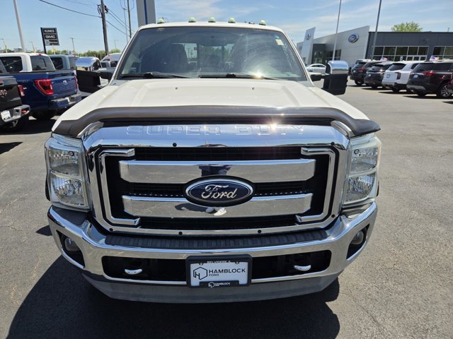 Used 2011 Ford F350 Lariat w/ Lariat Ultimate Pkg AWD/4WD image 3