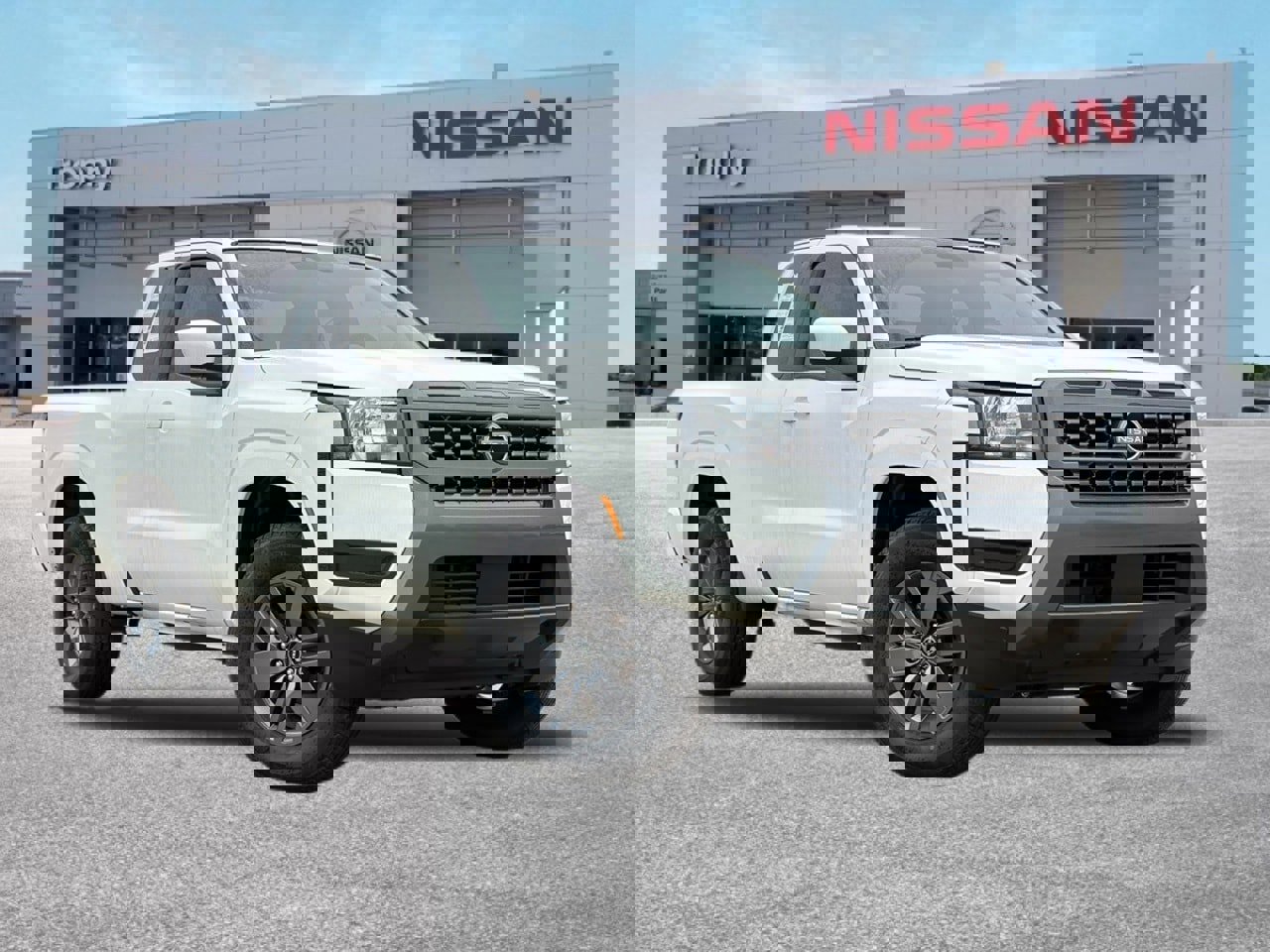 New 2026 Nissan Frontier SV