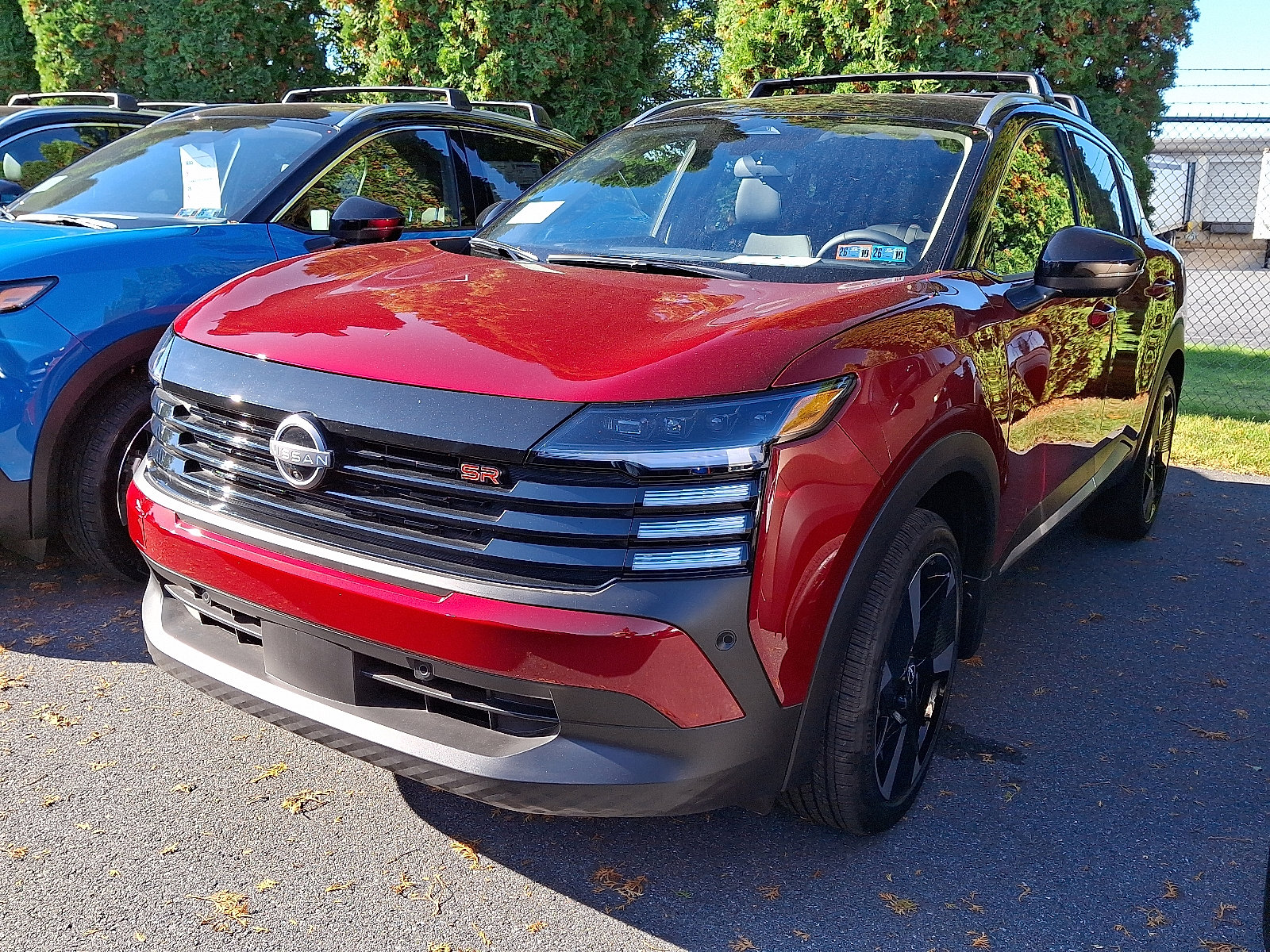 New 2026 Nissan Kicks SR w/ Cold Weather Package image 2