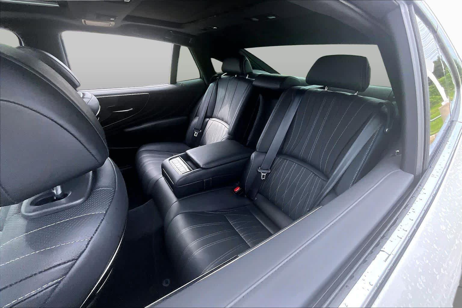 Certified 2024 Lexus LS 500 w/ Interior Upgrade Package RWD image 20