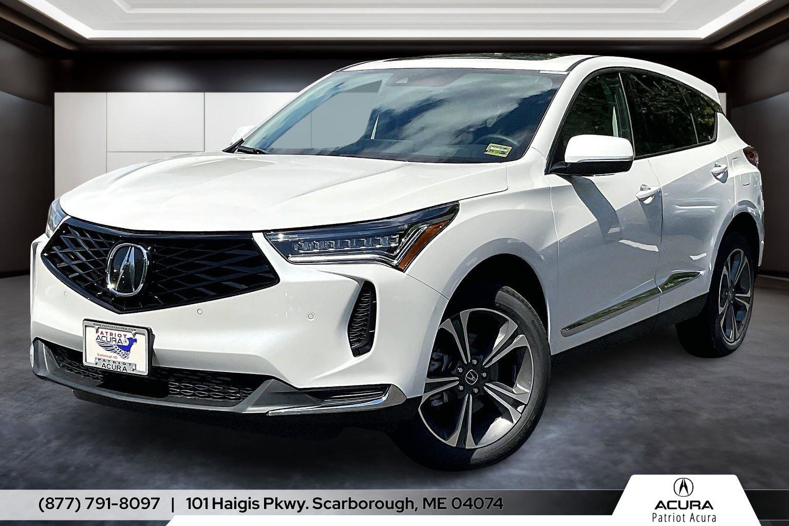 New 2025 Acura RDX w/ Technology Package image 1