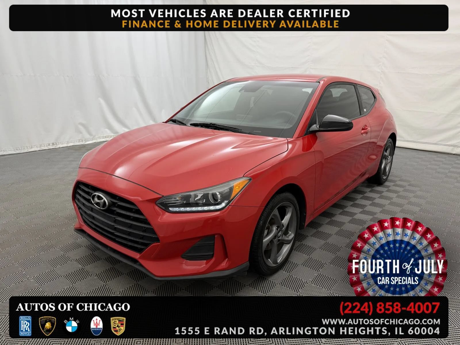 Used 2019 Hyundai Veloster 2.0