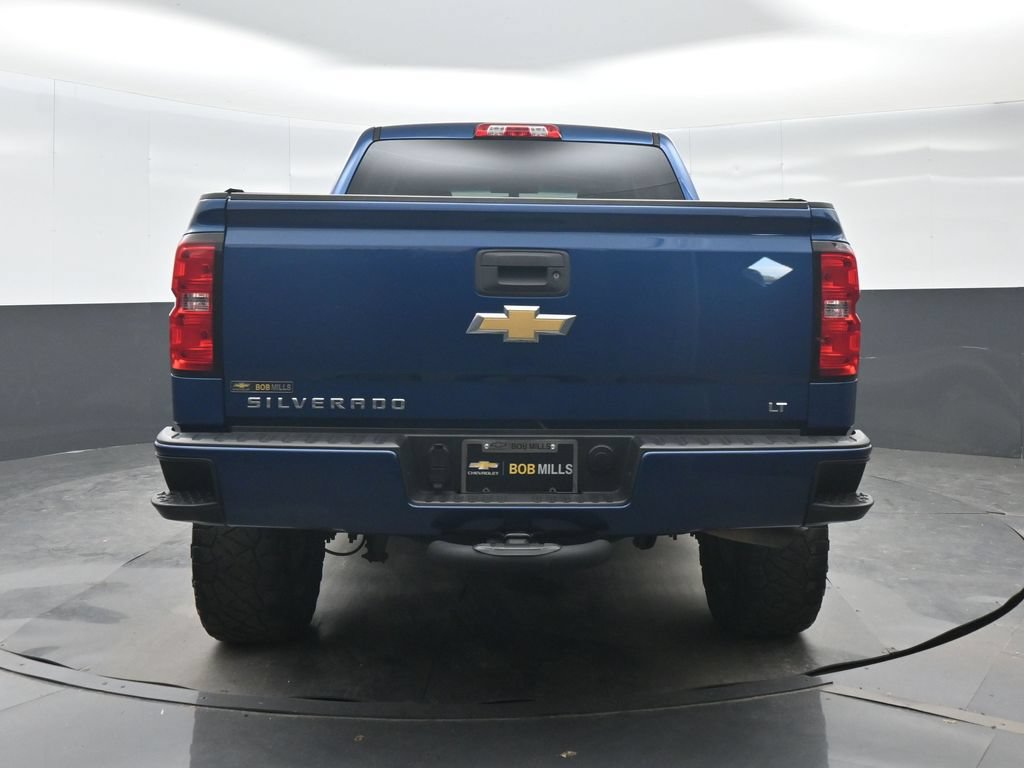 Used 2018 Chevrolet Silverado 1500 LT w/ Texas Edition AWD/4WD image 5