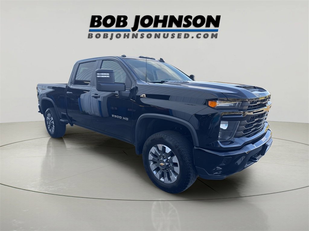 Used 2024 Chevrolet Silverado 2500 Custom w/ Custom Value Package