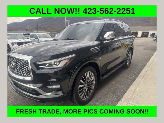 Used 2020 INFINITI QX80 Luxe w/ Sensory Package